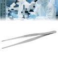 thumbnail image 1 of 304 Stainless Steel Laboratory  Fine Serrated Edge 20cm High Accuracy Non Slip Safe And Reliable Wide Application for  Surgery Cooking, 1 of 8