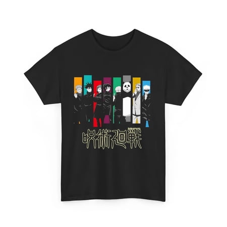 Limited Edition Tokyo High Squad shirt Jujutsu Squad Character Satoru Gojo Yuji Itadori Nobara Kugisaki Megumi Fushiguro shirt Anime Lover -TH38709