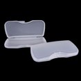 thumbnail image 3 of Racing Butterfly Huge Sunglasses Case Glasses Box PVC Clip On Glasses Box Eyewear Accessories, 3 of 8