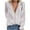 White, variant on TKLPEHG Long Sleeve Tops for Women V Neck Embroidered Chiffon Elegant Shirts Lightweight Casual Loose Classic Solid Color Fashion Blouses (White,L)