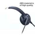 thumbnail image 3 of Langgg USB Headset Computer Headset Customer Service Headset Operator Headset Telephone Headset, 3 of 6