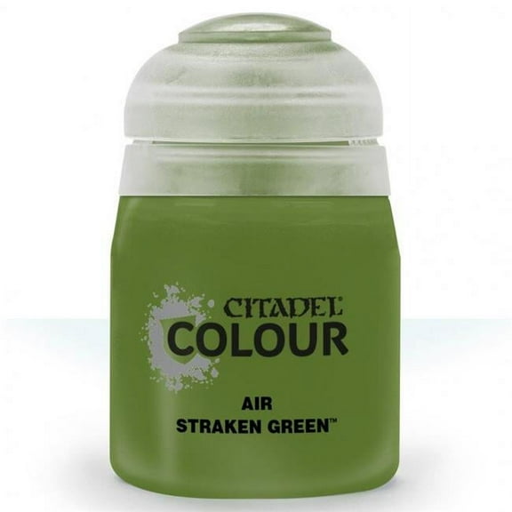 Games Workshop GAW9918995808206 28-30 Straken Green Airbrush Paint