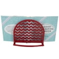 thumbnail image 3 of Home Basics Fonte Chevron Conception Stand de Livre de Cuisine, Rouge, 10.5x5.5x9 Pouces, 3 of 4