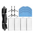 thumbnail image 1 of For MEDION X10 SW Replacement Parts Accessories Main Side Brush Hepa Filter Mop Cloth, 1 of 5