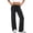 37# Black, variant on Pajama Pants for Women Soft Wide Leg Pants Flowy Comfy Casual Lounge Yoga Capri Pants 28" 29" Inseam Black S