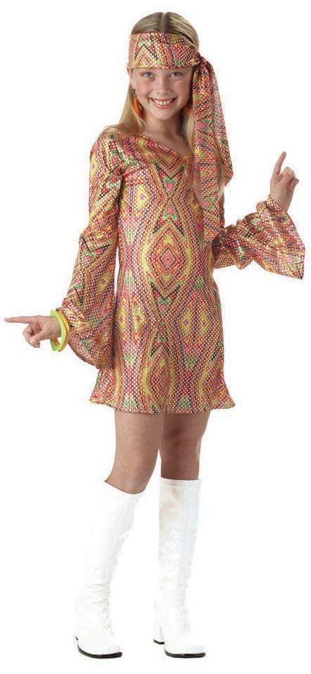 children's 70's disco fancy dress