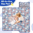 thumbnail image 4 of Blue Baseballs and USA Flags Pattern Toddler Nap Mats for Kids Preschool,Sleeping Mat Bag or Kids,Toddler Sleeping Bag,Toddler Nap Mat or Daycare, 4 of 6
