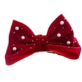 thumbnail image 4 of Pasadores con lazo, pinza para el pelo con lazo, accesorios para el cabello, tocado con horquillas, tocado para actividades de boda, fiesta, adultos y Estilo A CUTICAT Pinza para el pelo con lazo, 4 of 8