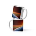 thumbnail image 2 of Derivation II - Celtic Knot - White Coffee Mug, 2 of 4