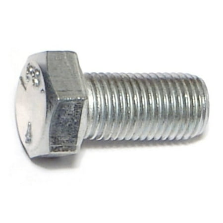 

3/8 -24 x 3/4 Zinc Plated Grade 5 Steel Fine Thread Hex Cap Screws CSHS5-302