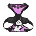 thumbnail image 5 of Lsque Sanrio Dog Harness, No-Pull Pet Harness with 2 Leash Clips, Adjustable Soft Padded Dog Vest with Easy Control Handle for Large Dogs-, 5 of 9