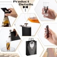 thumbnail image 3 of Set de Regalo para Padrinos de Boda Tioncy 48 piezas con Petaca y Vaso de Shot, 3 of 7