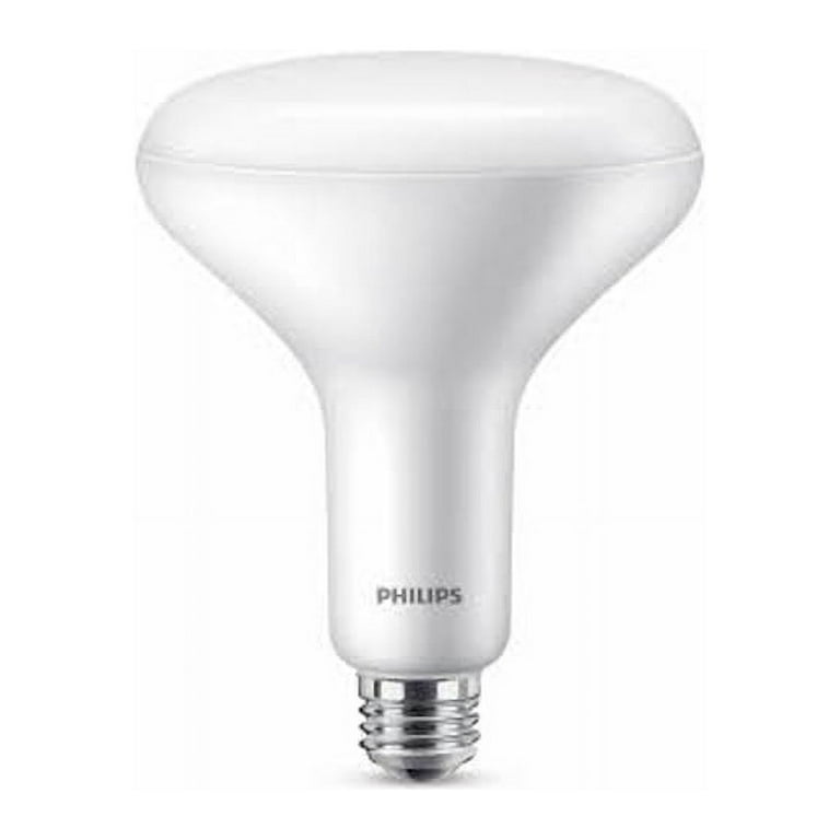 Philips LED 7.2W 60W Equivalent Daylight Floodlight Light Bulbs Dimmable