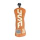 thumbnail image 4 of Accesorio para funda de palo de golf, regalo para golfistas, suministros de entrenamiento portátiles. S Caqui Texto, 4 of 8