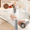 thumbnail image 3 of Novelinks Glass Pitcher with Filter,64 Oz Wide Mouth Mason Jar Pitcher with Pour Spout Handle Lid for Lemonade, Cold Brew Coffee, Ice Beverage, Iced Juice,Sun Tea, Fruit Drinks ,Black, 3 of 5
