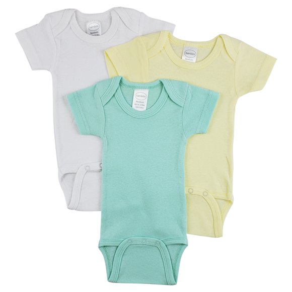 Bambini Manches Courtes une Pièce Lot de 3