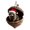 g, variante sur Hearth & Gear Animal Confortable Animal Mignon Animal 2D Acrylique Animaux Endormis Ornement Suspendu pour Maison Pierres Précieuses en Vitrail Peintes à la Main et pour Artisanat Perles Anciennes Arbres de Noël Pendentif en Forme de Larme