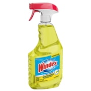 Windex Multi-Surface, Disinfectant, and All-Purpose Cleaner, Spray Bottle, Citrus Scent, 32 fl oz
