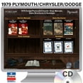 thumbnail image 3 of Detroit Iron OEM 1979 Plymouth Chrysler Dodge Shop Manuals & Sales Brochures on CD, 3 of 3
