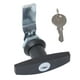 thumbnail image 1 of Cerradura de manija Abridor de Puerta de cochera Segura Negra perfecl, 1 of 8