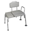 Deluxe-Padded Transfer Bench