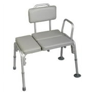 Deluxe-Padded Transfer Bench