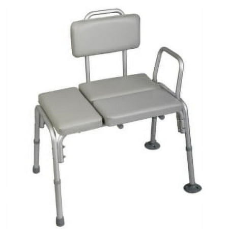 Deluxe-Padded Transfer Bench