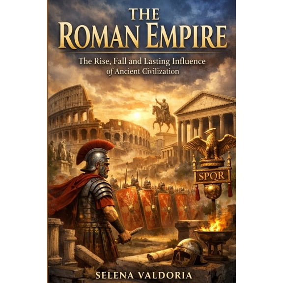 The Roman Empire: The Rise, Fall, and Lasting Influence of Ancient Civilizati, (Paperback)