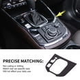 thumbnail image 3 of Cubierta del Panel de Cambio de Marchas Unique Bargains para Mazda CX-9 2016-2020 Negra Fibra de Carbono Interior Unique Bargains, 3 of 6
