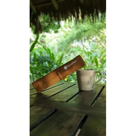 

Bamboo Cutlery Set with Pouch