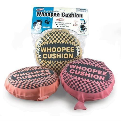Full Sized Self Inflating Whoopee Cushion (Includes 1 Item Random