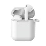 AMZER 7 in 1 Wireless Earphones Shockproof Silicone Protective Case for Apple AirPods 1 / 2