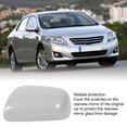thumbnail image 3 of Side Rearview Mirror Cover Scratch Resistant Stylish High Strength Exterior Door Mirror Caps for Vehicle Rearview Mirror Housing, 3 of 7
