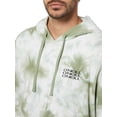 thumbnail image 4 of O'Neill Mens Bayou Fleece Pullover Hoodie Sage S, 4 of 6