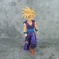 thumbnail image 4 of Dragon Ball Z - Super Saiyan Son Gohan - Solid Edge Works vol.5, 8.2" Action Figure, Purple, 4 of 4