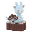 thumbnail image 4 of Cute Deer Shape Solar Shaking Head Animal Ornament, Energy Saving Light Sensor Automatic Movement Ornament for Car Home and Desk, 4 of 7