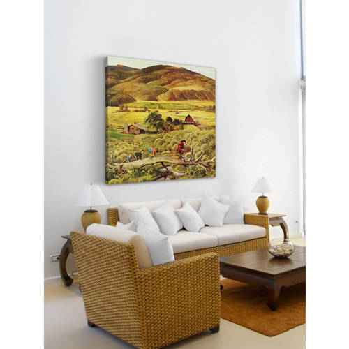 Marmont Hill - "Follow the Leader" Painting Print on Wrapped Canvas