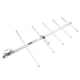 thumbnail image 5 of Antena Yagi Estación Base Antena , 430-440MHz, Alta ganancia 11dBi Antena vertical para MD398 Radio bidireccional, 5 of 9