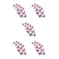 thumbnail image 3 of Transemion Glitter And Exquisite Stickers For Amazing Home Decor With Butterflies Various LK12 Rose Red 5Set, 3 of 6