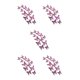 thumbnail image 3 of Bearachild Pegatinas de mariposas de colores LK12 Rojo, 3 of 6