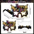 thumbnail image 6 of Dserhfy 8 Pcs Happy New Year 2026 Paper Glasses New Year Party Eyewear Supplies for New Year's Eve Party Favors Photo Booth Props, 6 of 8