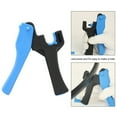 thumbnail image 3 of Hyasfey Drip Hose Punch 2-in-1 Irrigation Tube Punch Fitting Insertion Tool Water Pipe Hole Puncher for 1/4" Inch Fitting Insertion, 3 of 7