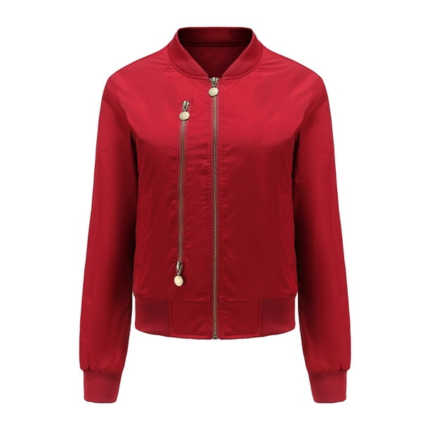 Chaqueta para mujer Abrigo impermeable de manga larga Cordón con capucha Outwear Chaquetas con cremallera sólida Fridja po5286