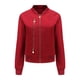 thumbnail image 1 of Chaqueta para mujer Abrigo impermeable de manga larga Cordón con capucha Outwear Chaquetas con cremallera sólida Fridja  po5286, 1 of 9