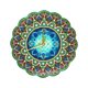 thumbnail image 1 of Cuadros Decorativos Mandala Reloj de pared DIY Forma especial Diamantes de imitación Punto de cruz Artesanía de cristal Wdftyju  embutido en tela, 1 of 9