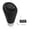 Black, variant on 6 Speed Shift Knob Leather Stick Shifting Lever Handle Gear Shifter Knobs Fit for Most Manual Transmission Vehicle Car Truck