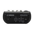 thumbnail image 3 of Mezcladora Streaming Yamaha AG03MK2B Negro USB RCA XLR DSP, 3 of 3