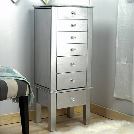 Hives & Honey Crystal Jewelry Armoire