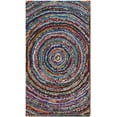 thumbnail image 2 of SAFAVIEH Nantucket Tegan Geometric Circles Cotton Runner Rug, Multi, 2'3" x 5', 2 of 7