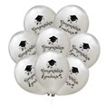 thumbnail image 4 of FESTFENDS 20Ud Globos De Látex Negro Para Reutilizable Fiesta Graduación Con Texto Especial, 4 of 7